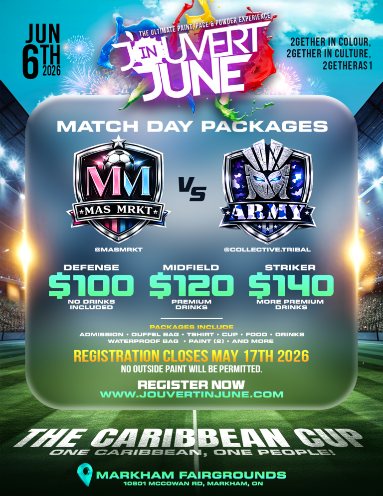 JIJ - CARIBBEAN WORLD CUP [PACKAGES]